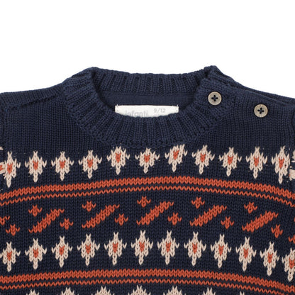 Sweater  Jacquard Niño