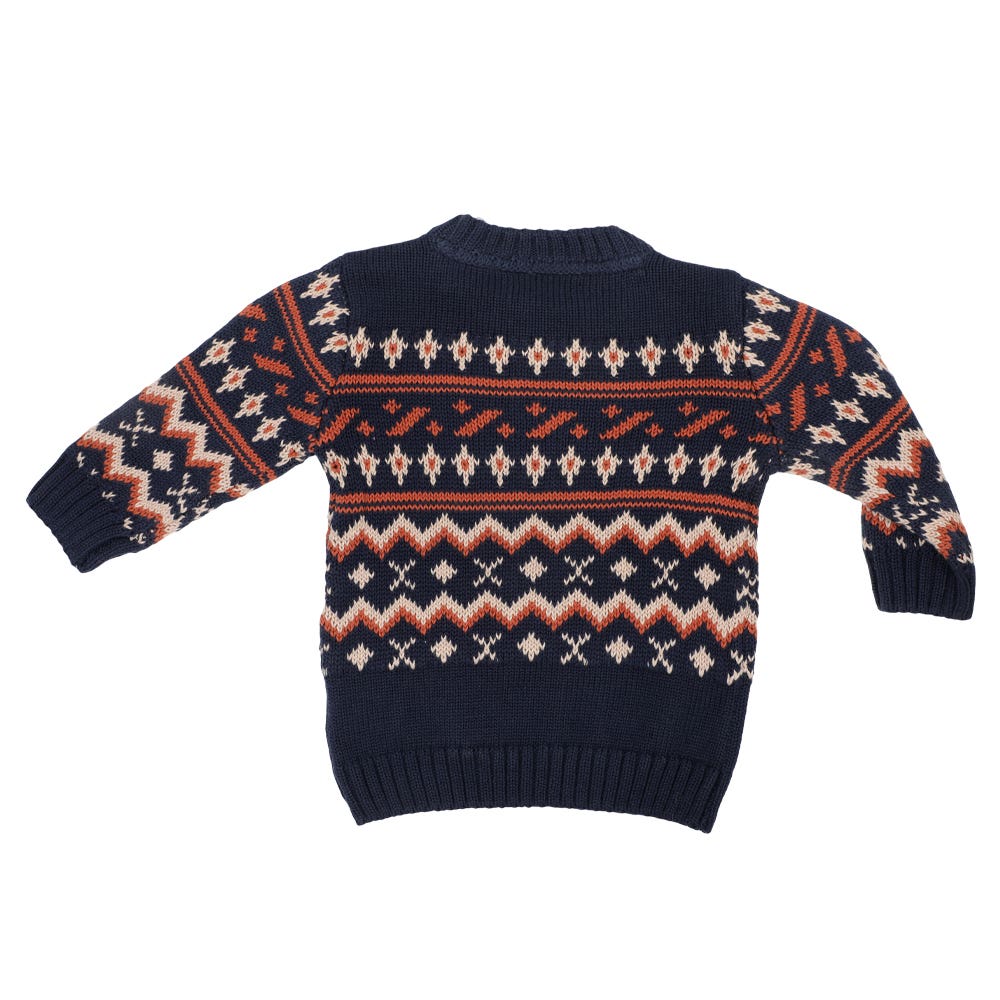 Sweater  Jacquard Niño