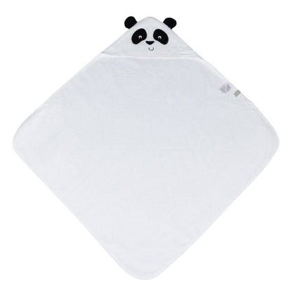 Toalla Capucha Panda