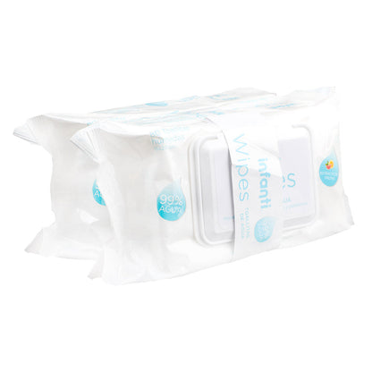 Toallas Húmedas de Agua Wipes 2x80