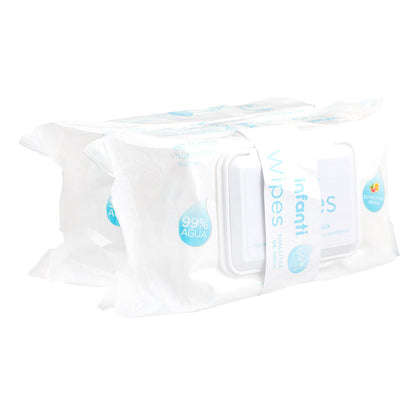 Toallas Húmedas de Agua Wipes 2x80